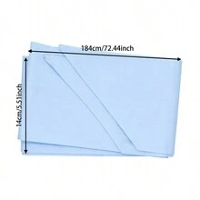 1 件新生儿摄影道具婴儿襁褓毯带蝴蝶结装饰婴儿洗澡家庭装饰礼物婴儿洗澡复活节礼物适合女孩/男孩 - 彩色 - 查看 9