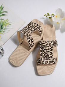 Sandalias/Chanclas de 2024 estilo vintage chino, simples y de moda casual, con punta abierta y tira para mujer, para uso en exteriores