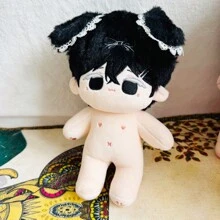 20cm Muñeca linda, un conjunto de ropa para la muñeca, camisa, chaleco, pantalones, bolso, corbata y sombrero, regalos perfectos para amigos - Multicolor - Ver 12