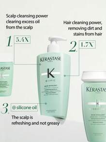 卡诗（Kérastase）[迷你装]滋养洗发露 80ml*3，平衡洗发露，专为油性发根和干枯发梢设计。这款滋养洗发露专为油性头皮和头发配制，清洁发根油脂的同时滋养干枯发梢。[随机包装（2种款式）] - 80ml*3/240ml - 查看 4