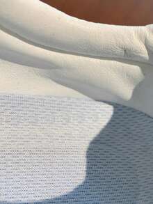 透气跑步鞋运动休闲高帮运动鞋，防滑软底多功能 - 銀色 - 查看 9