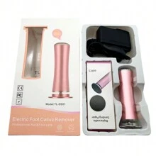 Electric Foot Files - Pink - View 4