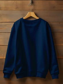 Blouse Moletom Gato Mochila Cat Fofo Japanese CANGURU 2416 FLUXOGEEK - 藏蓝色 - 查看 2
