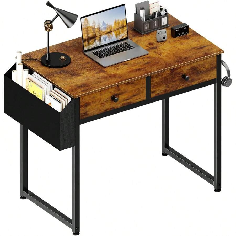 40 Inch Desk With Drawers For Bedroom 39 Inch Home Office Desks With