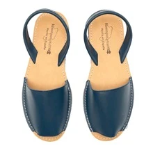 Men Sandals - 藍色 - 查看 4