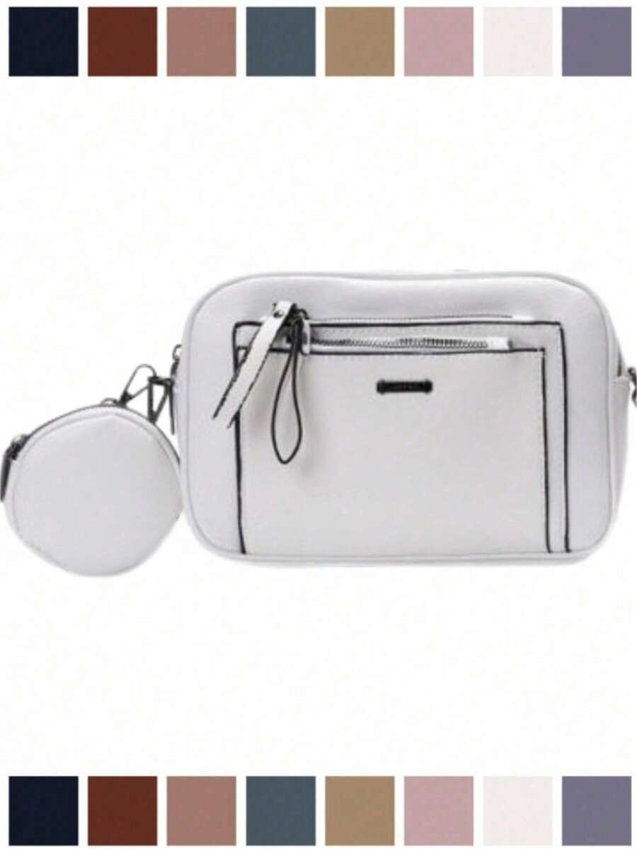 Women's Crossbody Crossbody Bag - 白色 - 查看 1