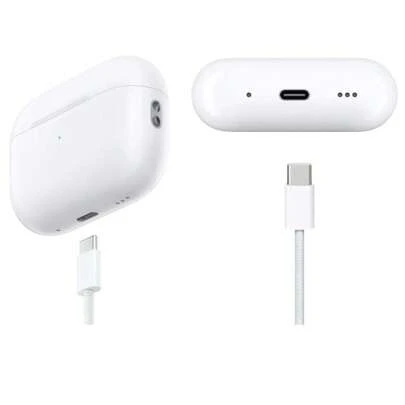 Air Pods Pro 2da generación Versión USB-C con Estuche de Carga Entrada Tipo C Audífono Bluetooth Air Pods Pro Tipo C