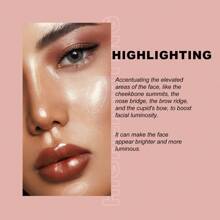 YOUNG VISION A 6-Piece Contour, Highlight, And Blush Set With A Lightweight Texture, Easy To Blend And Spread, Seamlessly Fuses With The Skin To Create A Naturally Sculpted And Radiant Look Makeup Set - Nhiều màu - Xem 10