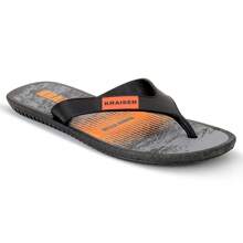 Chinelo Masculino Kraiser Young Styles Hertz - Laranja - Visão 2