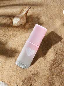 1 lọ tinh dầu dạng lăn hình trái tim màu hồng đáng yêu, dung tích 5ml/10ml, hộp đựng mỹ phẩm du lịch có thể nạp lại - Hồng - Xem 2