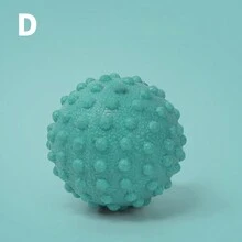 1 件瑜伽按摩球 TPE 腿部足底放松按摩器，放松身心 - 经络保健 - 彩色 - 查看 6