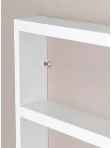 Expositor de esmalte para unhas em mdf  branco