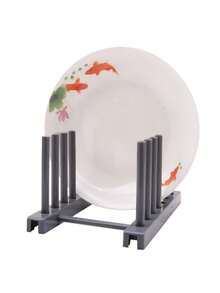 碗碟架，盘子架，锅盖架，厨房用品收纳架，沥水架，储物架 - 彩色 - 查看 10
