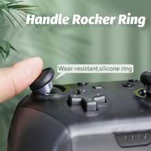 AOLION 4PCS Protect Joystick Silicone Ring For Steam Deck/Quest2/Pico4 Wear Resisting Rubber Joystick Cover For PSV VR2/Meta Pro