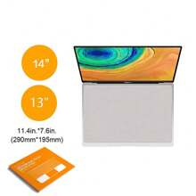 SDYIGOE Microfiber Liner Cleaning Cloth With Screen Keyboard Imprint Protection, Laptop Keyboard Protector Compatible With MacBook Pro 13" 14"15"16" And  Air 13"14"15"