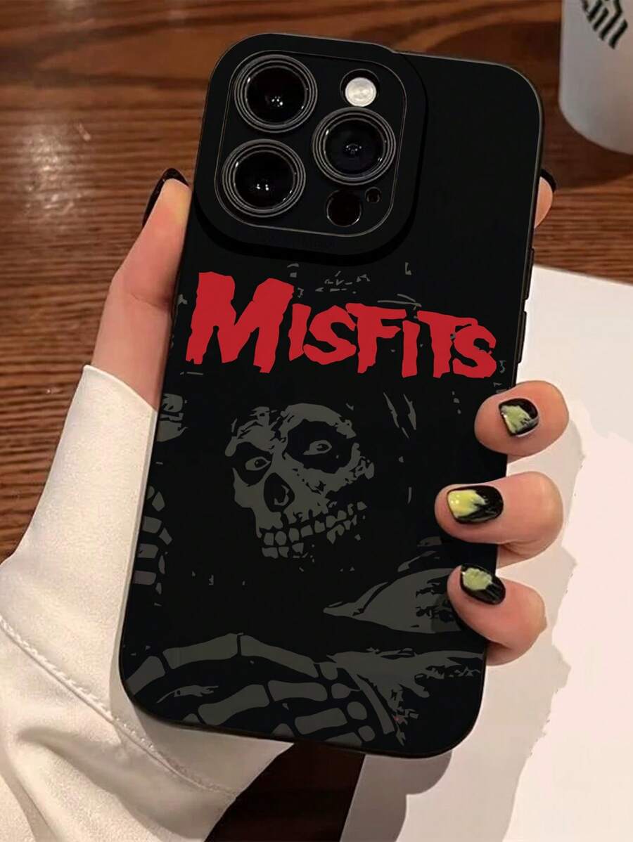 骷髅鬼脸图案液态硅胶手机壳,全方位保护,防震防摔,TPU软胶材质,兼容 11/12/13/14/15/15 Pro/15 Plus/15 Pro Max/7 Plus/8 Plus/X/Xs Max/Xr/11 Pro/12 Pro/13 Pro/14 Pro/12 Mini/13 Mini/11 Pro Max/12 Pro Max/13 Pro Max/14 Pro Max/14 Plus/6/6s/6 Plus/7/8/SE,以及三星Galaxy A54/A14/A12/A13/A15/A32/A33/A24/A52S/S20/S21/S22/S23/S24/S23 Plus/S24 Ultra,国际版,非国内版。 - 彩色 - 查看 1