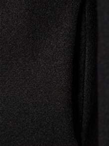 Chaqueta cortavientos de media longitud con botones de color liso para hombre
