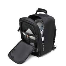 KONO Lightweight Cabin Bag 40x20x25cm Underseat Travel Backpack Waterproof Large Capacity 20L Carry-On For Men And Women
