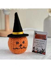 8 Chiếc Halloween Túi Kẹo Bí Ngô Túi Nhựa Bánh Quy Tặng Bao Bì Túi Happy Halloween Tự Trang Trí Vật Dụng - Nhiều màu - Xem 6