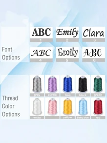 Mochila de peluche personalizada con tu propio nombre, mochila con estampado lindo - Blanco - Ver 3