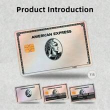 4 Sheets Laser Holographic Card Stickers - Cool Decorative Laser Skin Stickers For Credit Cards, Key Cards, Debit Cards, Etc. Ultra Thin, Waterproof, Scratch Resistant, Non-Slip