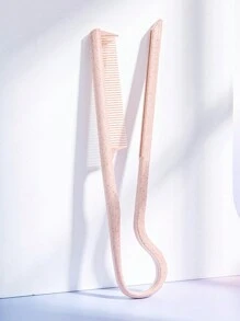 1 pieza Peine plano de paja de trigo con astilla, cepillo de peluquería para alisar el cabello, herramienta de peinado en forma de V para alisar el cabello de mujeres y niñas, cepillo alisador, peine, herramientas para el cabello, productos y accesorios para el cabello para peluquería, salón de belleza, viajes esenciales, vuelta al colegio, vacaciones esenciales, accesorios para el cabello para mujeres, cepillo, cepillos para el cabello, cepillo de bordes, cepillo para el cabello, peine, peinar el cabello, cepillo desenredante, cepillo de bola, mini cepillo para el cabello, set de cepillos para el cabello, peine de madera, cepillo para el cabello, cepillo, peine, cepillo para el peinado hacia atrás, cepillo para el cabello, cepillo de bordes, cepillar el cabello, peine para el cabello, set de cepillos para el cabello, peinar el cabello, mini cepillo para el cabello, cepillo desenredante, cepillos para el cabello, cabello, accesorios, productos para el cabello, herramientas para el cabe - Multicolor - Ver 12