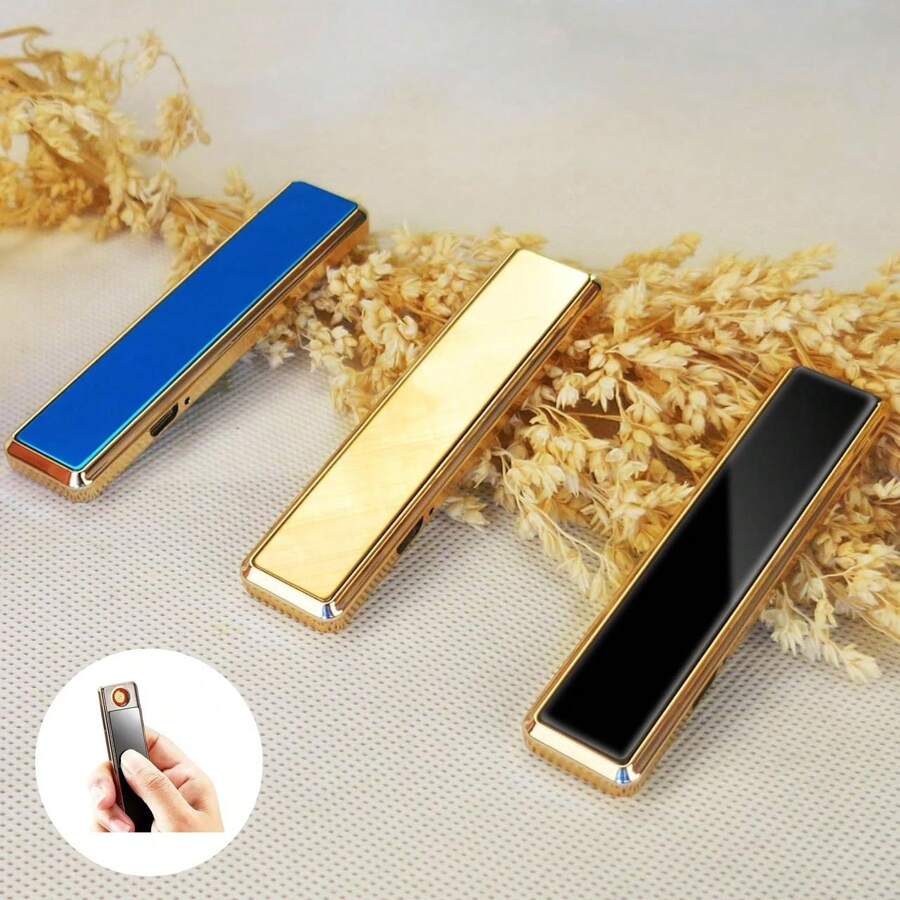 Electronic Lighters - 藍色 - 查看 1