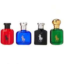($76 Value) Ralph Lauren Polo Mini Cologne Gift Set For Men, 4 Pieces - Multicolor - View 1