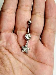 Belly Ring - 銀色 - 查看 2