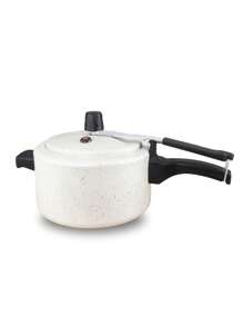 Global Original Elegance 2.5 Liter Teflon Non-Stick Pressure Cooker - 花崗岩 - 查看 2