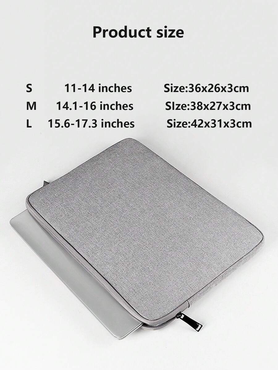Laptop Sleeve Bag Compatible With 13/14/15.6/16/17.3 Inch Air Pro M1 M2