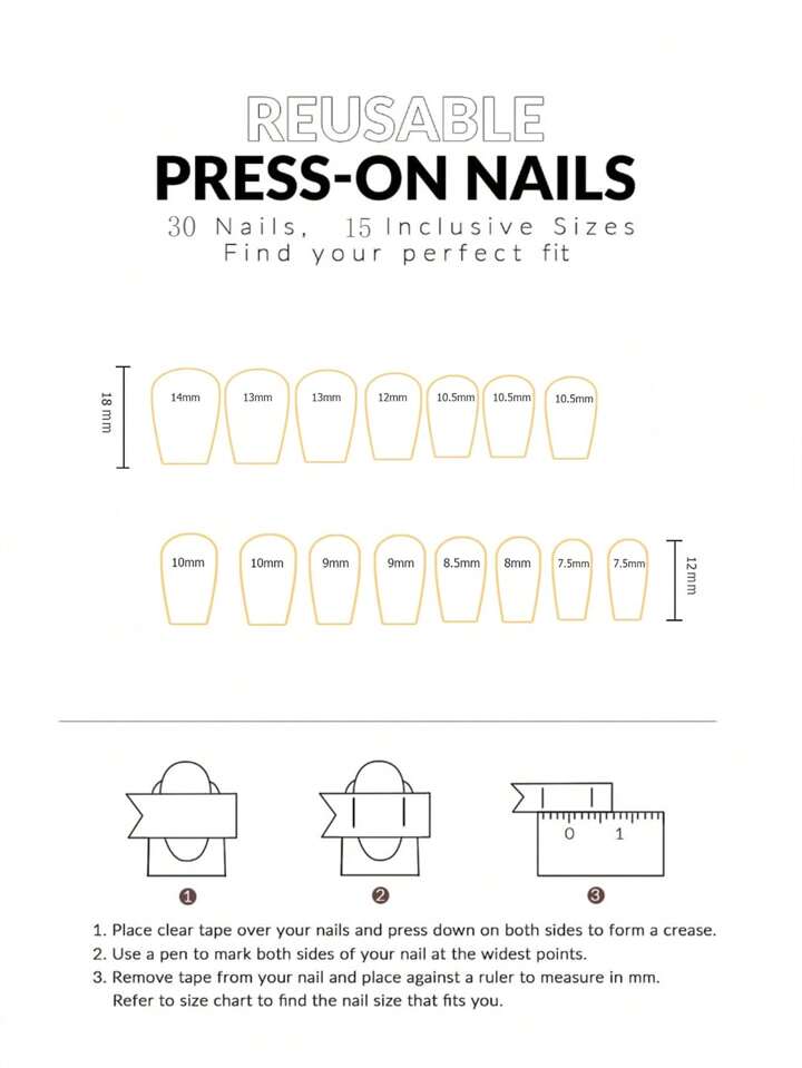 24pcs Medium Size Coffin Shaped False Nails With Peach Ombre Gradient Design, Includes 1pc Jelly Gel And 1pc Nail File, Suitable For Music Festival Party, Dancing, Daily Wear, Removable And Reusable