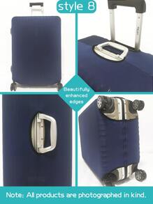 Color Series, Fashionable And Personalized Printing Patterns, Upgraded Production Technology, Overall Elastic Binding Technology, Thickened Elastic Fabric, Washable, Suitcase Protective Cover, Suitcase Protective Cover, Travel Accessories, Very Suitable For Business Trips, Outdoor Travel, Luggage Check-In, Students Return To School, Suitable For 20-28 Inch Boxes. Bag For School School Accessories School Stuff