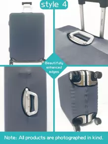 Color Series, Fashionable And Personalized Printing Patterns, Upgraded Production Technology, Overall Elastic Binding Technology, Thickened Elastic Fabric, Washable, Suitcase Protective Cover, Suitcase Protective Cover, Travel Accessories, Very Suitable For Business Trips, Outdoor Travel, Luggage Check-In, Students Return To School, Suitable For 20-28 Inch Boxes. Bag For School School Accessories School Stuff