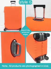 Color Series, Fashionable And Personalized Printing Patterns, Upgraded Production Technology, Overall Elastic Binding Technology, Thickened Elastic Fabric, Washable, Suitcase Protective Cover, Suitcase Protective Cover, Travel Accessories, Very Suitable For Business Trips, Outdoor Travel, Luggage Check-In, Students Return To School, Suitable For 20-28 Inch Boxes. Bag For School School Accessories School Stuff