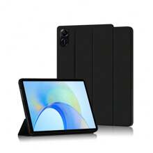 1 pieza Funda negra para HONOR Pad X9 de 11.5 pulgadas (HLN-W09) 2023 Soporte para tableta Honor X8 Pro Funda con tapa posterior de PU - Negro - Ver 7