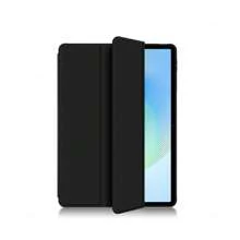 1 pieza Funda negra para HONOR Pad X9 de 11.5 pulgadas (HLN-W09) 2023 Soporte para tableta Honor X8 Pro Funda con tapa posterior de PU - Negro - Ver 6