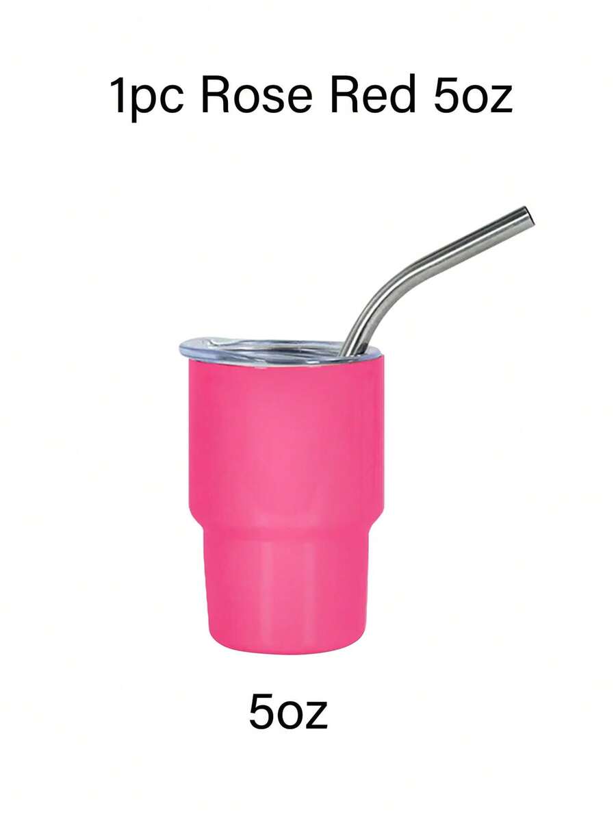 1pc/3pcs/6pcs 3oz/5oz/7oz Double Stainless Steel Thermosublimation