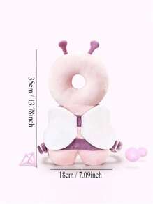 婴儿学步防摔头枕，宝宝头枕透气防撞保护帽学步帽 - 彩色 - 查看 3