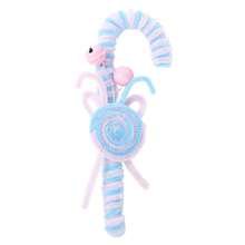 1pc Nordic Style Candy-Color Christmas Candy Cane Decoration - Multicolor - View 10