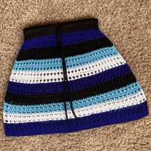 TRICOT PREMIUM Beach Outfit Crochet Knitting Skirt Summer Beach Outfit - Màu Lilac Tím - Xem 1