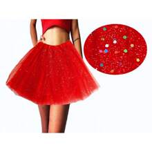 Dracula Vampire Outfit Halloween Costume Cloak Skirt Stockings And Fake Blood - Rojo - Ver 3