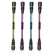 1-8pcs Color Random Without Refill Spinning Pen Adult Creative Stress Relief Toys Party Funny Games Hand Spinner Toys - Multicolor - View 8