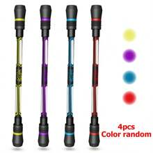 1-8pcs Color Random Without Refill Spinning Pen Adult Creative Stress Relief Toys Party Funny Games Hand Spinner Toys - Multicolor - View 10