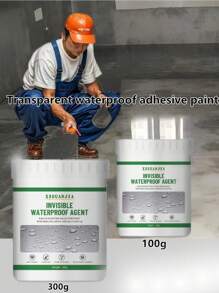 Transparent Waterproof Adhesive Material, Bucket Repair Leakage, Waterproof Nano Coating For Exterior Wall Roof Toilet Floor