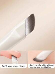 5pcs Powder, Blush And Detail Makeup Brushes Set