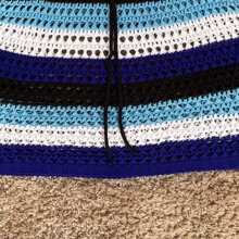 TRICOT PREMIUM Beach Outfit Crochet Knitting Skirt Summer Beach Outfit - Màu Lilac Tím - Xem 2