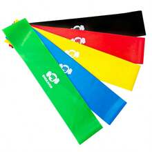 Kit Rodillo Abdominal 5 en 1 INCLUYE Bandas Elasticas - Negro - Ver 3