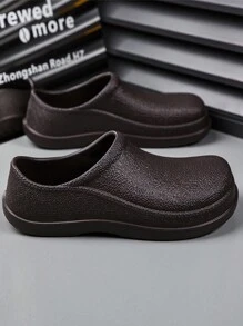Sandalias casuales para hombre, nueva moda de verano antideslizante, sandalias deportivas resistentes a los olores con talón trasero, sandalias ligeras y transpirables para conducir, trabajar, médicos/enfermeras, zapatos para deportes al aire libre y de chanclas