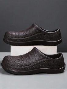 Sandalias casuales para hombre, nueva moda de verano antideslizante, sandalias deportivas resistentes a los olores con talón trasero, sandalias ligeras y transpirables para conducir, trabajar, médicos/enfermeras, zapatos para deportes al aire libre y de chanclas